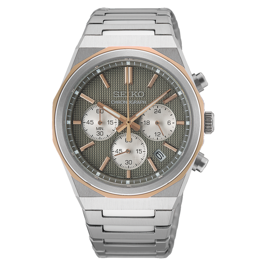 HGK002P1 Seiko Chronograph Men Watch