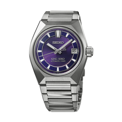King Seiko Titanium Twilight Violet - HKF001J1