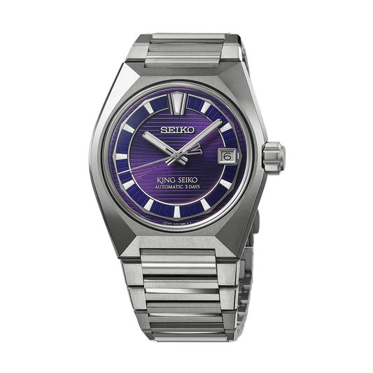 King Seiko Titanium Twilight Violet - HKF001J1