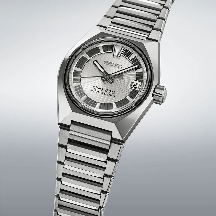 King Seiko Titanium Silvertone - HKF002J1