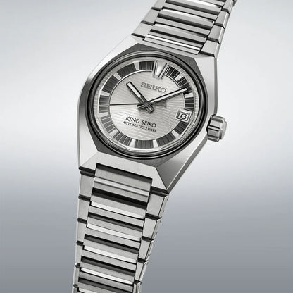 King Seiko Titanium Silvertone - HKF002J1