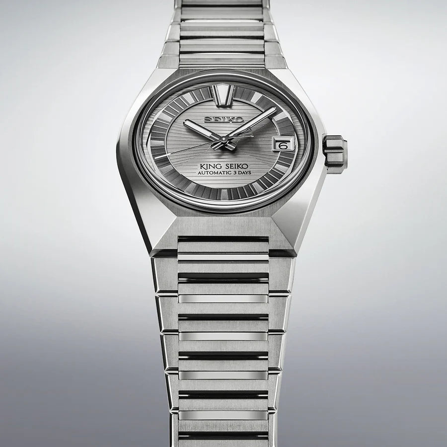 King Seiko Titanium Silvertone - HKF002J1