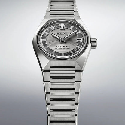 King Seiko Titanium Silvertone - HKF002J1