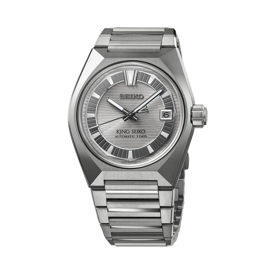 King Seiko Titanium Silvertone - HKF002J1