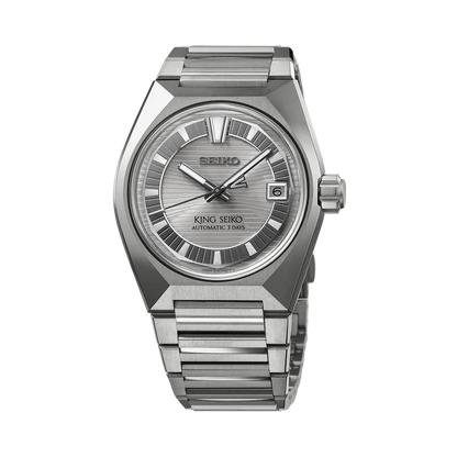 King Seiko Titanium Silvertone - HKF002J1