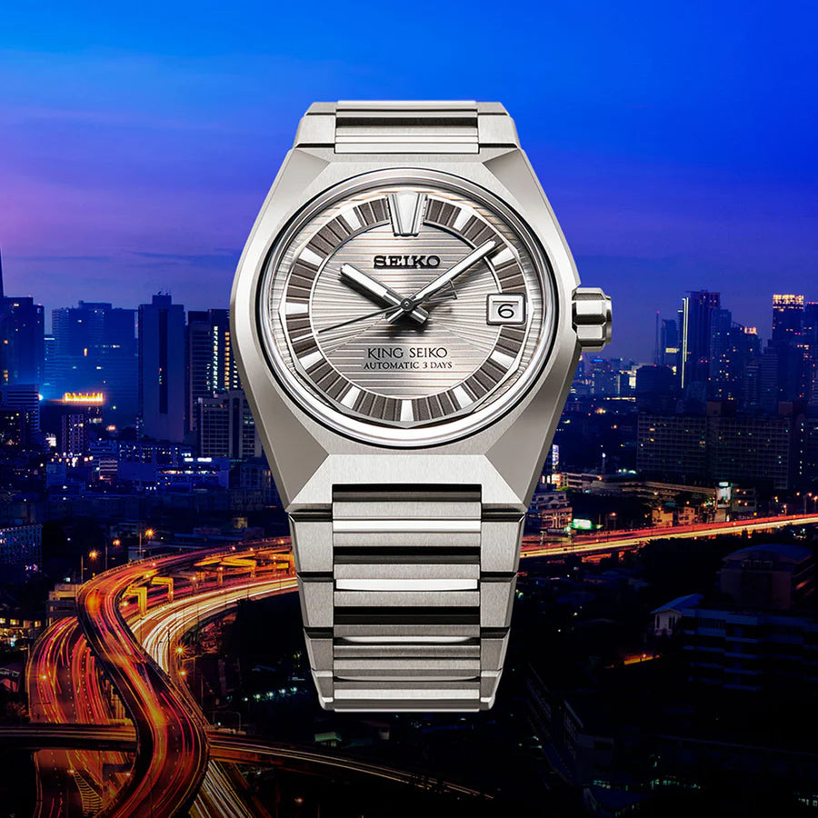 King Seiko Titanium Silvertone - HKF002J1