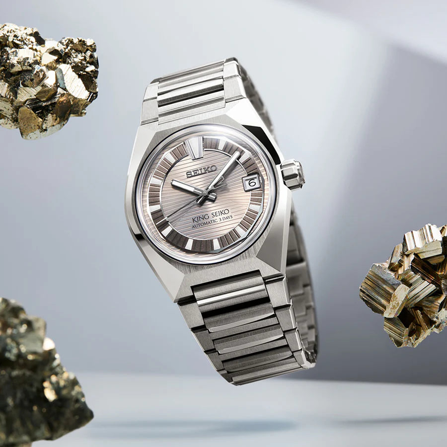 King Seiko Titanium Silvertone - HKF002J1
