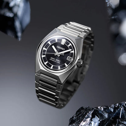 King Seiko Titanium Night Black - HKF003J1
