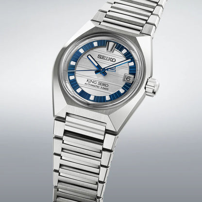 Seiko 145th Anniversary Blue Theme LE – King Seiko Vanac - HKF004J1