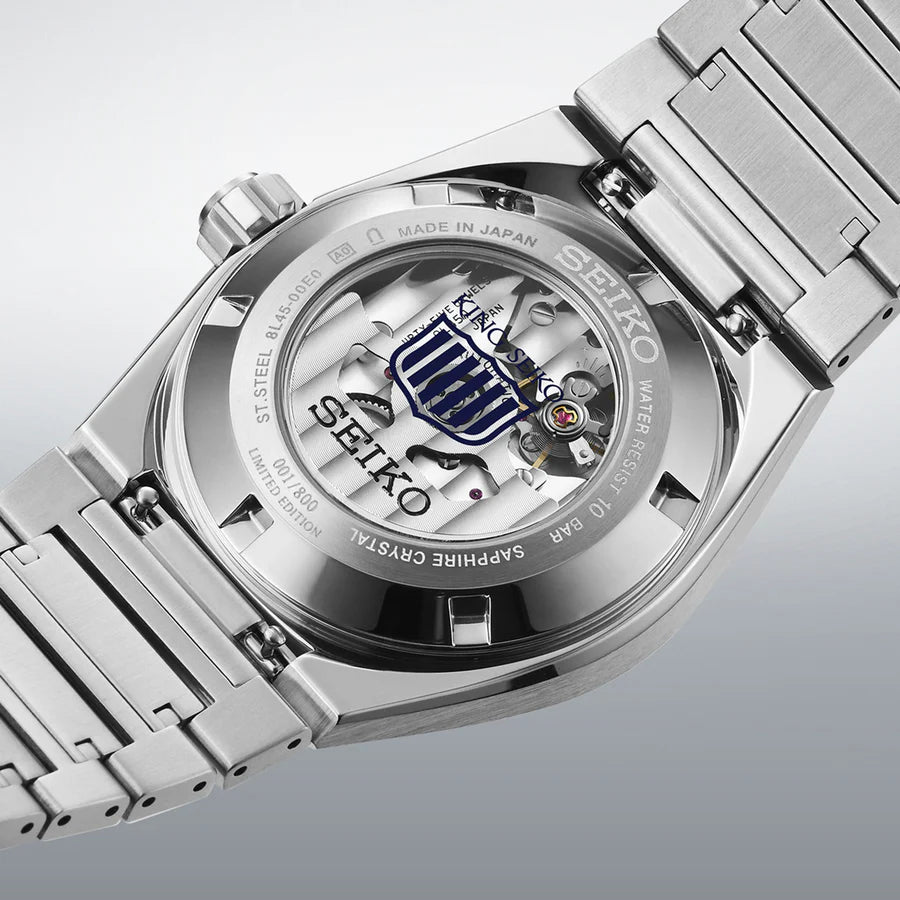 Seiko 145th Anniversary Blue Theme LE – King Seiko Vanac - HKF004J1