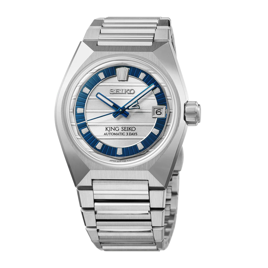 Seiko 145th Anniversary Blue Theme LE – King Seiko Vanac - HKF004J1