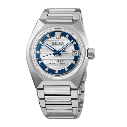 Seiko 145th Anniversary Blue Theme LE – King Seiko Vanac - HKF004J1