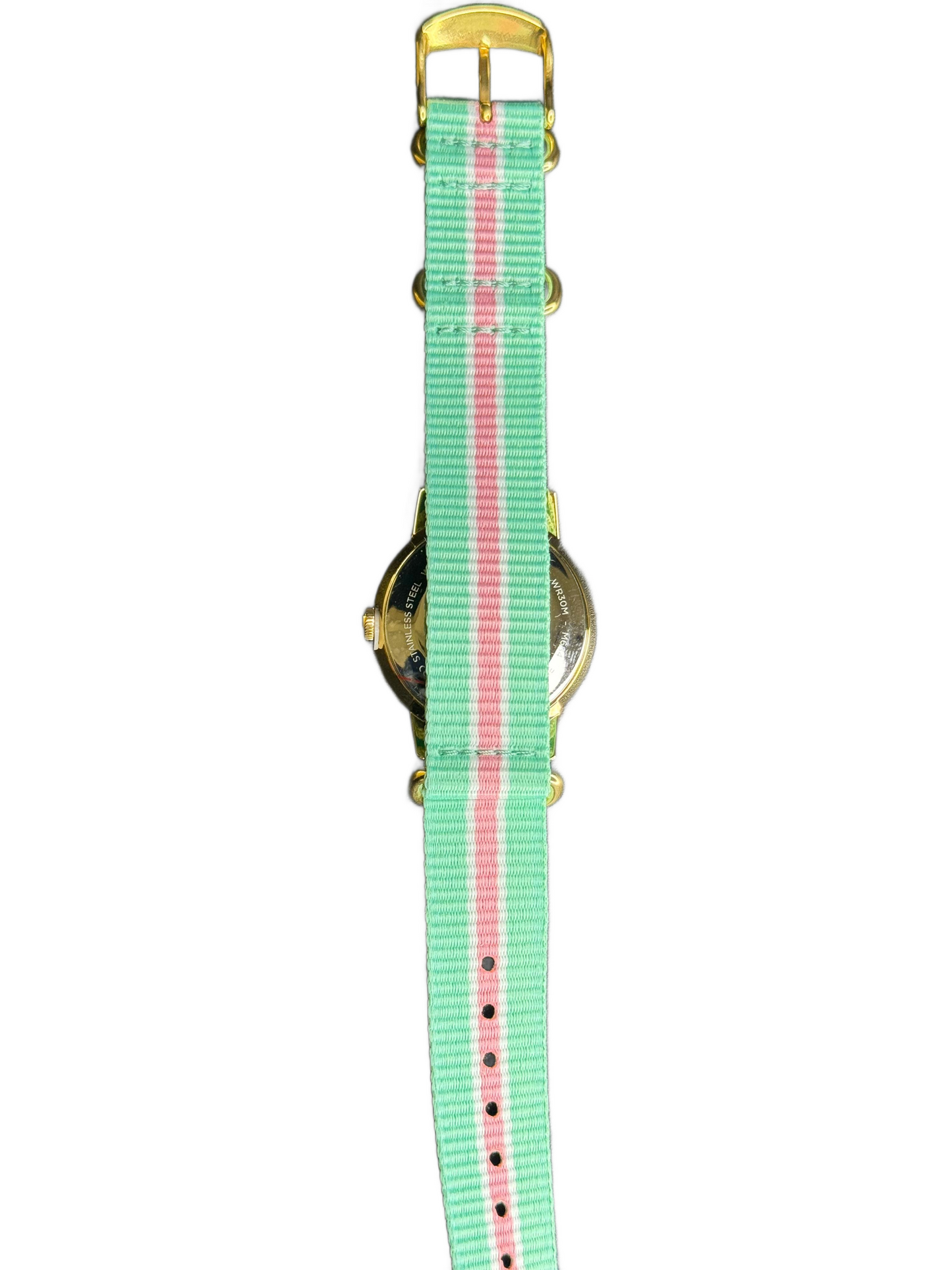 TIMEX Marlin 34MM Fabric Strap Watch Men - TW2Y49700UJ