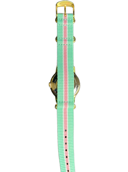 TIMEX Marlin 34MM Fabric Strap Watch Men - TW2Y49700UJ