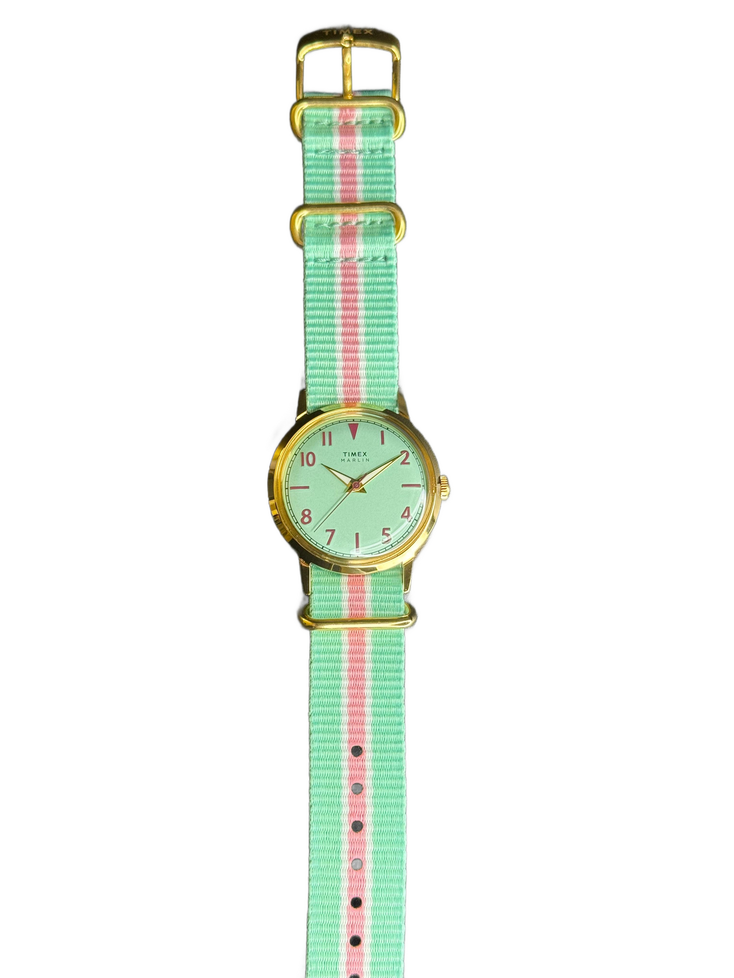 TIMEX Marlin 34MM Fabric Strap Watch Men - TW2Y49700UJ
