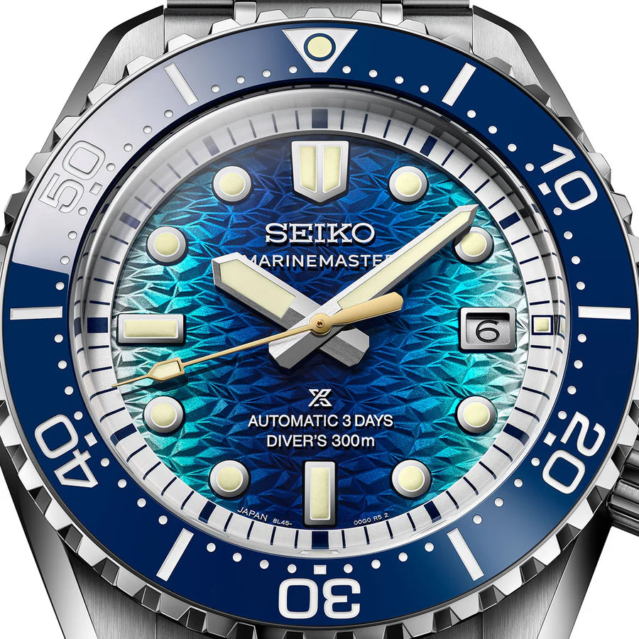Prospex ‘Marinemaster’ JAMSTEC Limited Edition 1968 Heritage Reinterpretation - HBF002J1