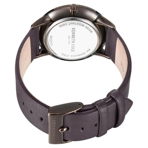 Kenneth Cole Multifunction Brown Dial Watch for Men nekcwgf2221302mn