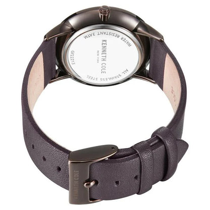 Kenneth Cole Multifunction Brown Dial Watch for Men nekcwgf2221302mn