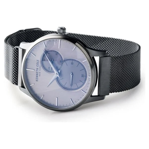 Kenneth Cole Quartz Analog White Dial Stainless Steel Strap Watch for Men ntkcwgk2125201mn