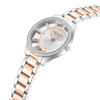 Kenneth Cole Quartz Analog Silver Dial Stainless Steel Strap Watch For Women ntkcwlg0061604ld