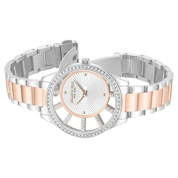 Kenneth Cole Quartz Analog Silver Dial Stainless Steel Strap Watch For Women ntkcwlg0061604ld