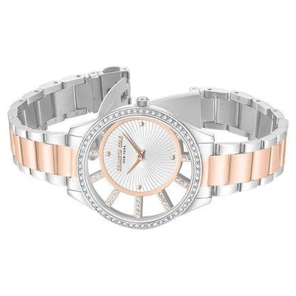 Kenneth Cole Quartz Analog Silver Dial Stainless Steel Strap Watch For Women ntkcwlg0061604ld