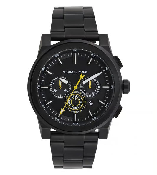 MK8600 Grayson Black Dial Watch for Men