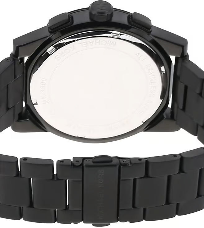 MK8600 Grayson Black Dial Watch for Men
