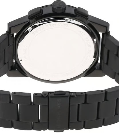 MK8600 Grayson Black Dial Watch for Men