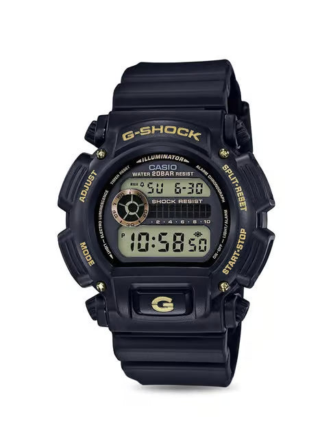 Casio G-Shock Digital Gold Dial Men's Watch - DW-9052GBX-1A9DR(G778)