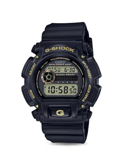 Casio G-Shock Digital Gold Dial Men's Watch - DW-9052GBX-1A9DR(G778)