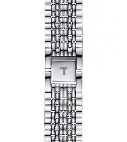 Tissot Black Dial Stainless Steel Strap Analogue Quartz Wrist Luxury Watch for Men T1094101105300