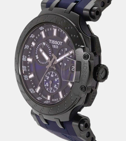 Tissot T-Race Men Chronograph Silicon Watch T1154173704100