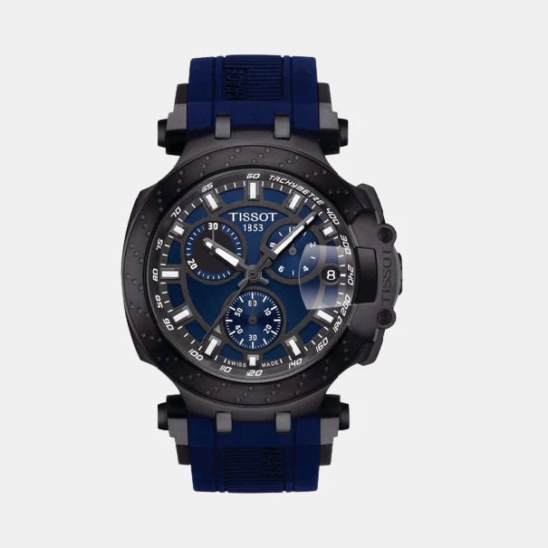 Tissot T-Race Men Chronograph Silicon Watch T1154173704100
