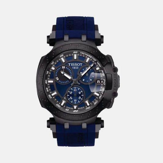 Tissot T-Race Men Chronograph Silicon Watch T1154173704100