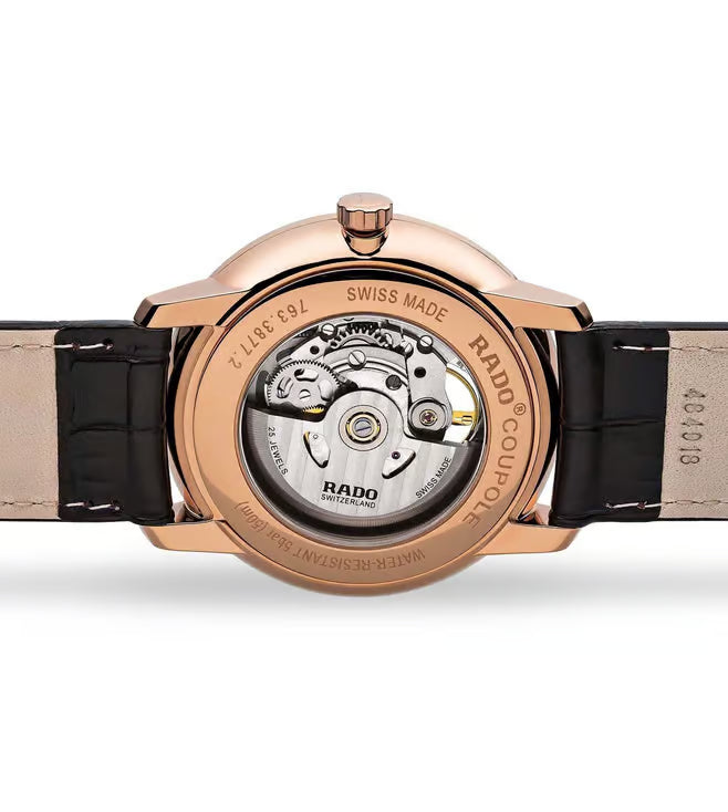 Rado Coupole Open Heart Automatic R22895215