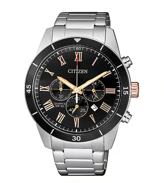 AN8168-51H Chronograph Watch for Men