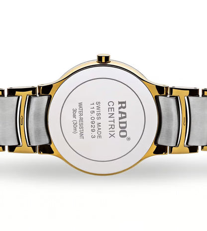 RADO Centrix Quartz Multifunction Men 38 mm R30931923