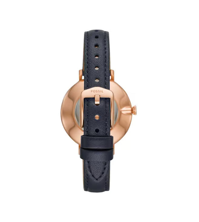 Fossil Womens Analogue Watch - ES4663I (Blue_Free Size)