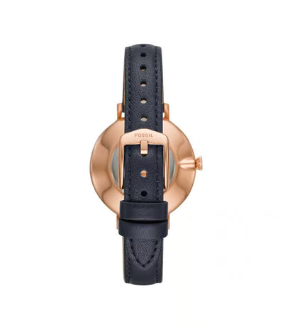 Fossil Womens Analogue Watch - ES4663I (Blue_Free Size)