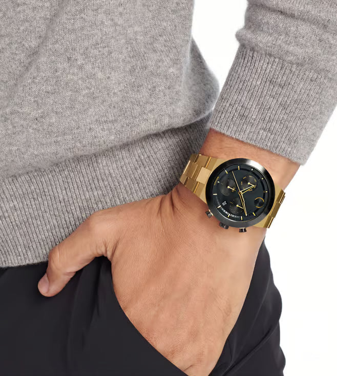 Movado 3600731 Bold Chronograph Analog Watch for Men