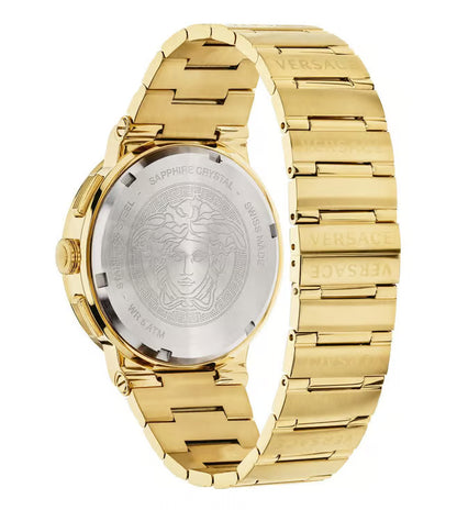 Versace VEZ900421 Greca Logo Chronograph Watch for Men