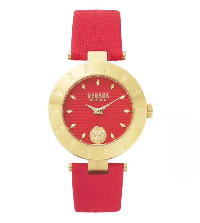 Versus Analog Red Dial Women's Watch-S77040017