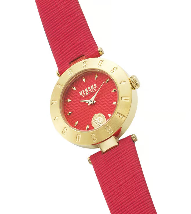 Versus Analog Red Dial Women's Watch-S77040017