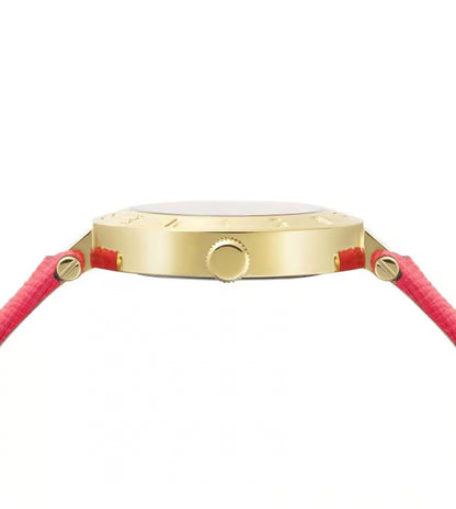Versus Analog Red Dial Women's Watch-S77040017