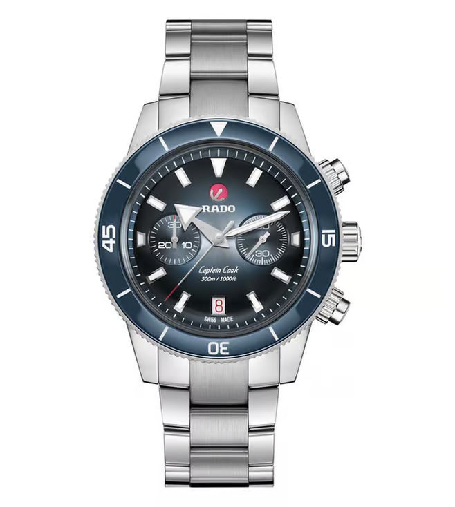 RADO Captain Cook Automatic Chronograph Men 43 mm R32145208