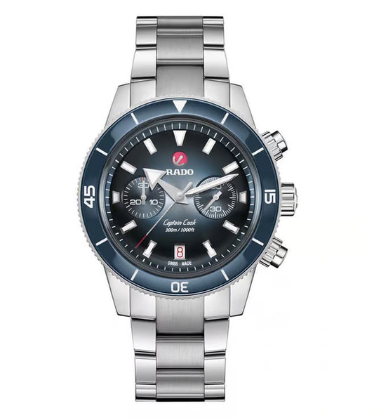 RADO Captain Cook Automatic Chronograph Men 43 mm R32145208