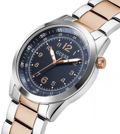 GUESS Max Collection Analog Blue Dial Men's Watch-GW0493G3