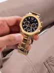 GUESS Analog Black Dial Men's Watch-GW0539G2