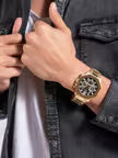 GUESS Analog Black Dial Men's Watch-GW0539G2